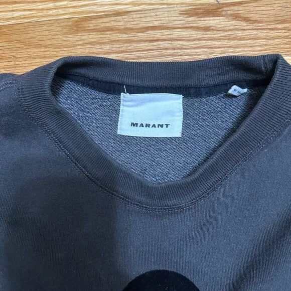 Isabel Marant Mikoy Sweatshirt - Picture 7 of 8